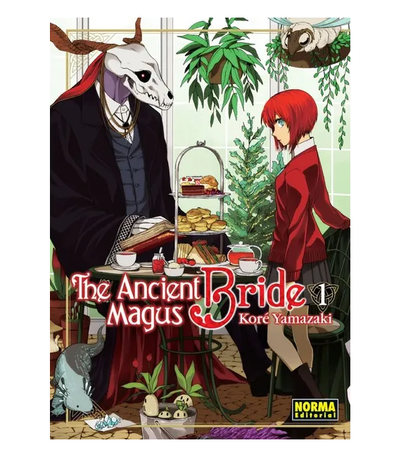 The Ancient Magus Bride Nº 01