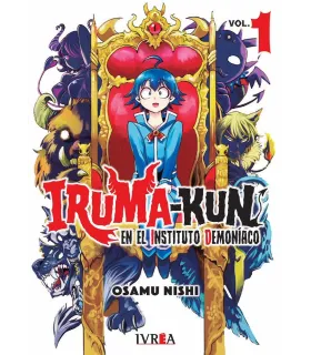 Iruma-kun en el instituto demoníaco Nº 01