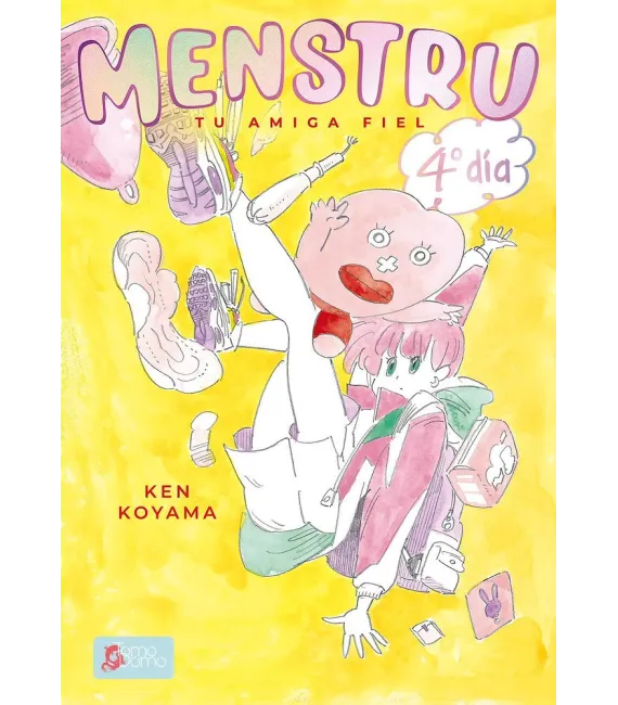 Menstru, tu amiga fiel Nº 4 (de 4)