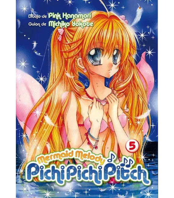 Mermaid Melody Pichi Pichi Pitch Nº 5 (de 7)