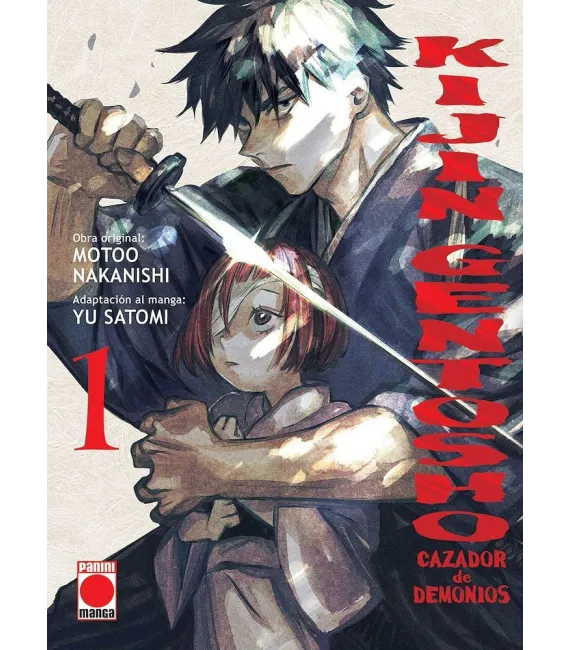 Kijin Gentosho: Cazador de demonios Nº 01