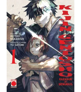 Kijin Gentosho: Cazador de demonios Nº 01