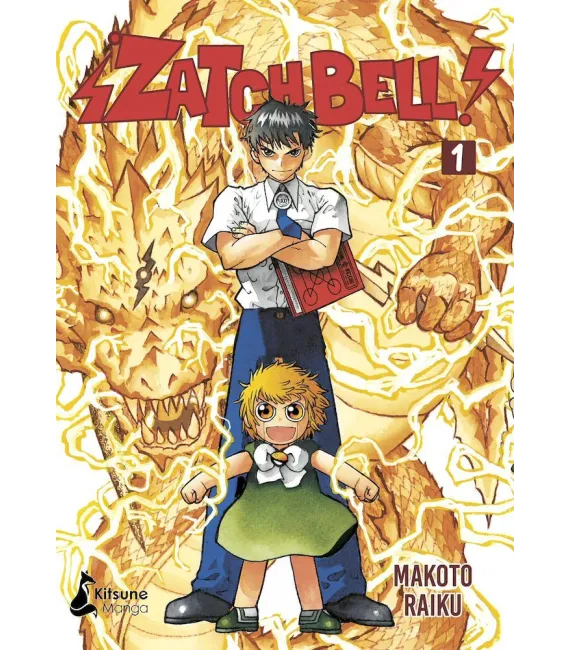 Zatch Bell Nº 01 (de 16)