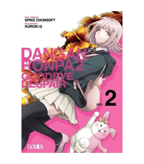 Super Danganronpa 2: Goodbye Despair Nº 2 (de 3)