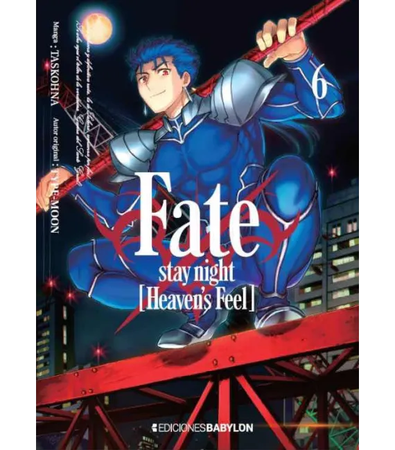 Fate / Stay Night: Heaven's Feel Nº 06