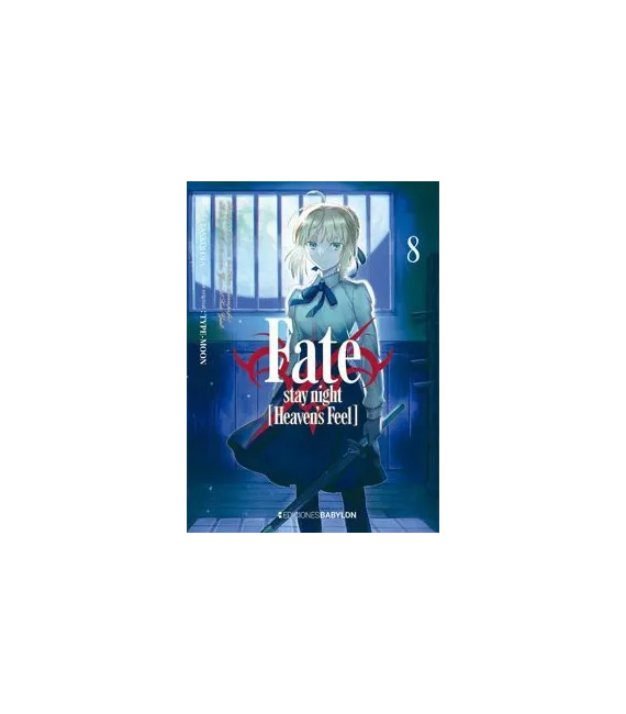 Fate / Stay Night: Heaven's Feel Nº 08