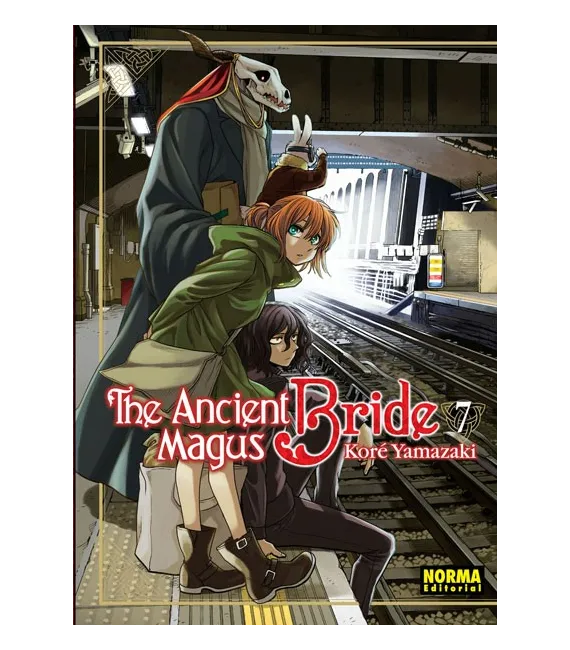 The Ancient Magus Bride Nº 07