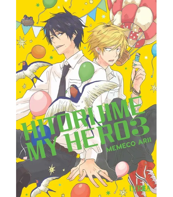 Hitorijime My Hero Nº 03