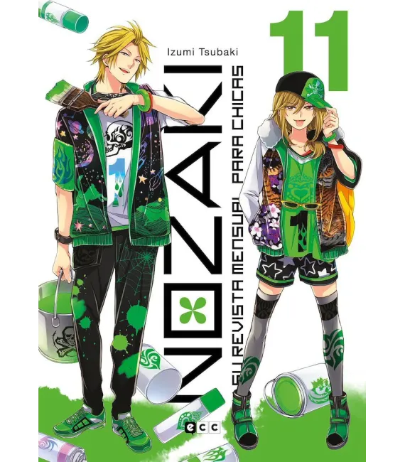 Nozaki y su revista mensual para chicas Nº 11