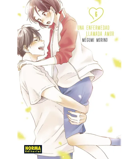 Una enfermedad llamada amor Nº 06 (de 19)