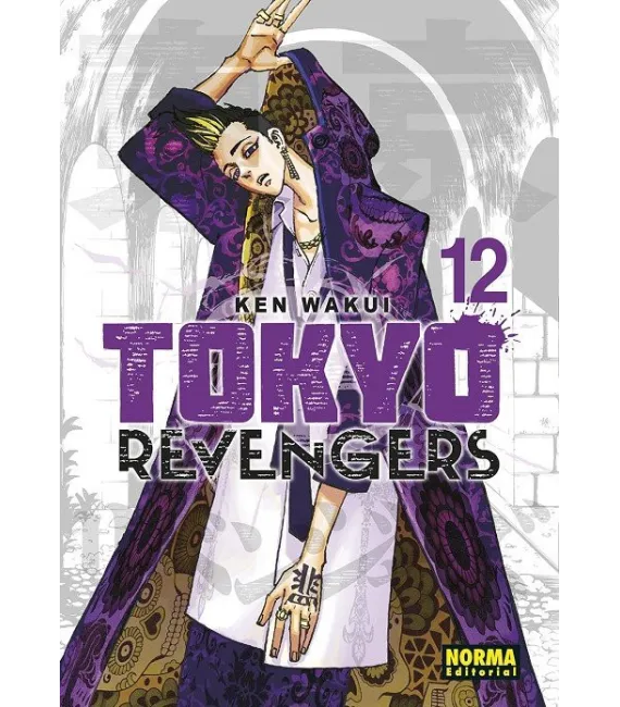 Tokyo Revengers Nº 12 (de 16)
