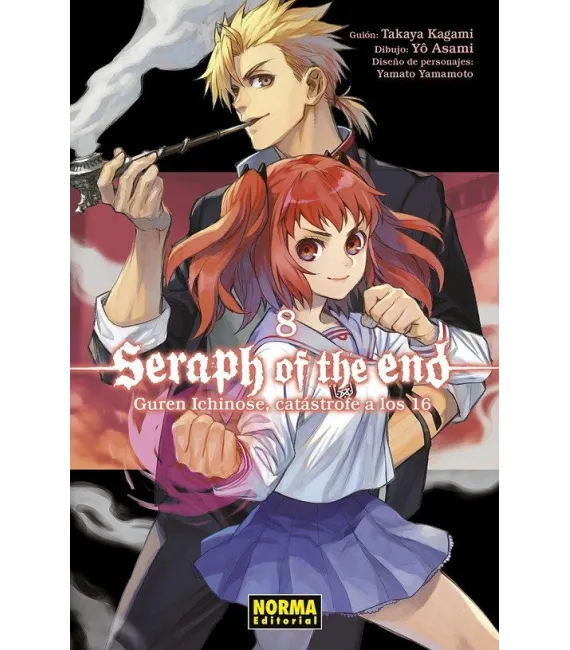 Seraph of the end: Guren Ichinose, catástrofe a los 16 Nº 08 (de 12)