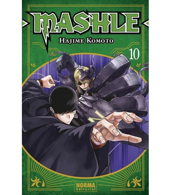 Mashle Nº 10