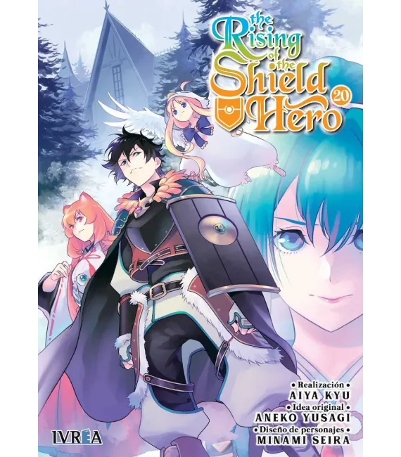 The Rising of the Shield Hero Nº 20