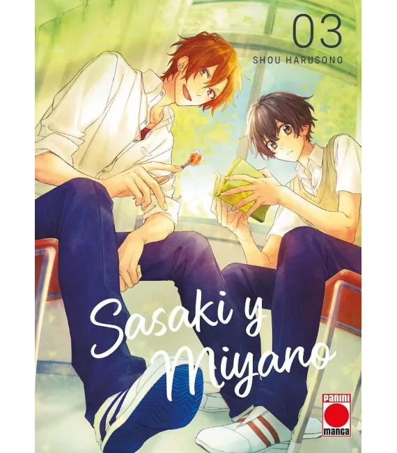 Sasaki y Miyano Nº 03