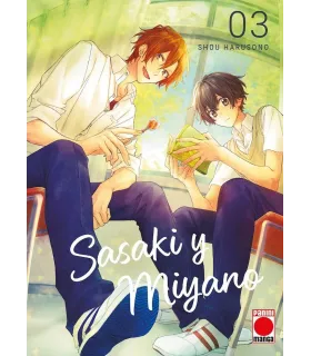 Sasaki y Miyano Nº 03