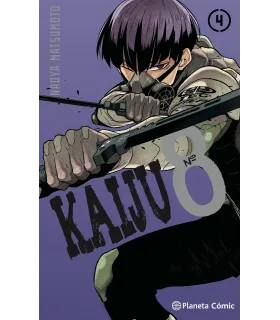 Kaiju 8 Nº 04