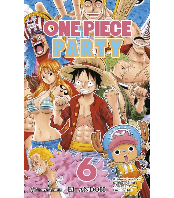 One Piece Party Nº 6 (de 7)