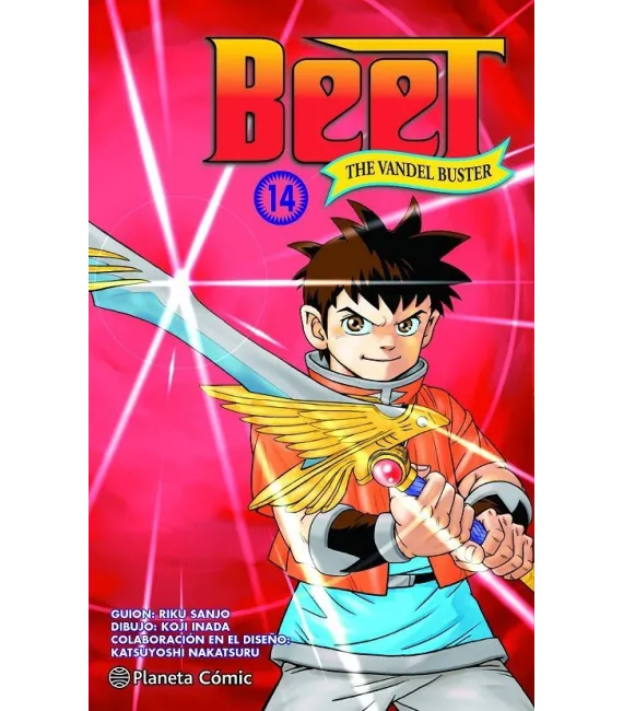 Beet, The Vandel Buster Nº 14
