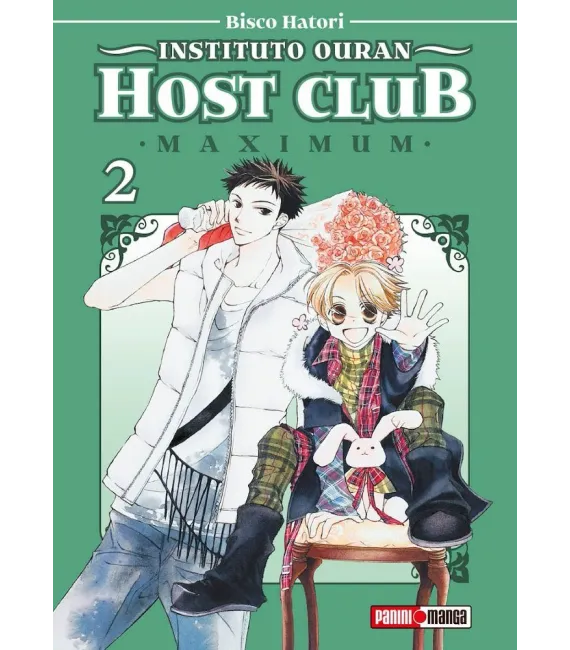 Instituto Ouran Host Club Nº 2 (de 9)