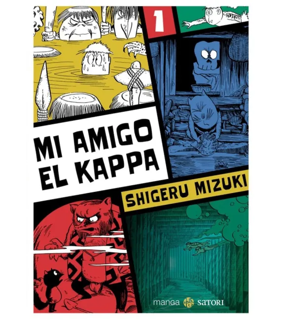 Mi amigo el kappa Nº 1 (de 3)