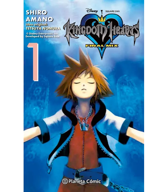Kingdom Hearts Final Mix Nº 1 (de 3)
