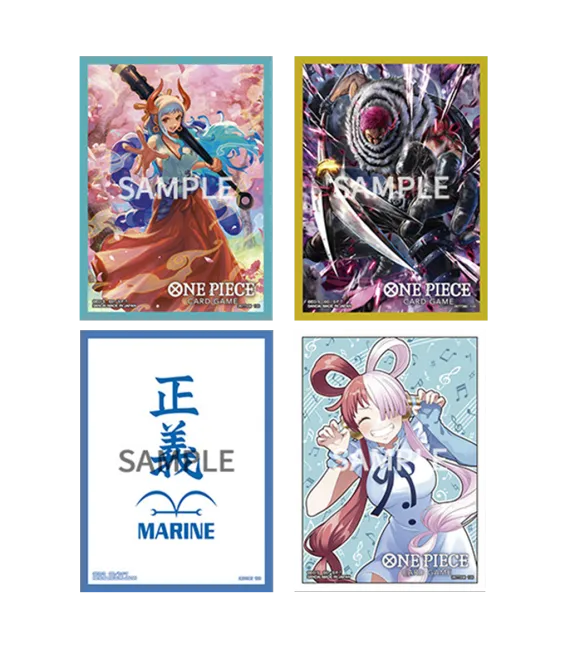 One Piece Card Game: Pack Official Sleeves 3