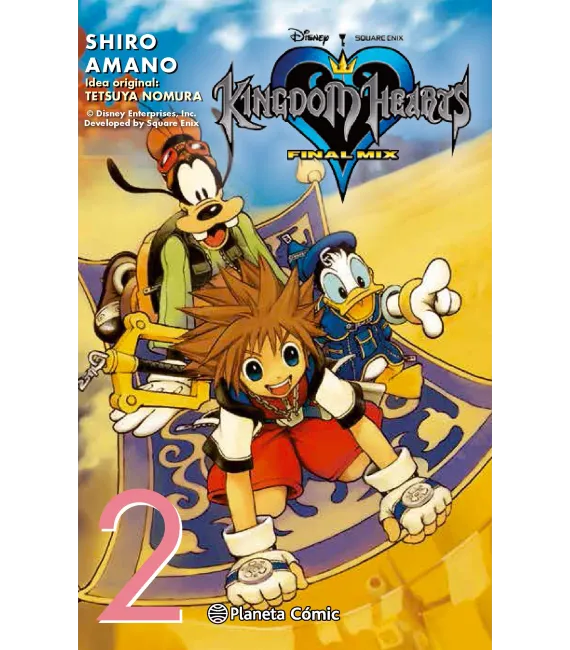Kingdom Hearts Final Mix Nº 2 (de 3)