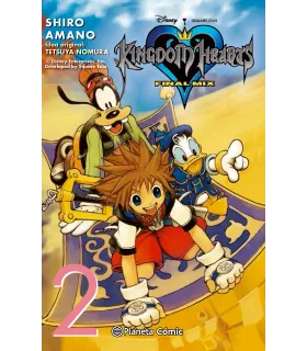 Kingdom Hearts Final Mix Nº 2 (de 3)