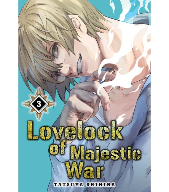 Lovelock of Majestic War Nº 3 (de 4)
