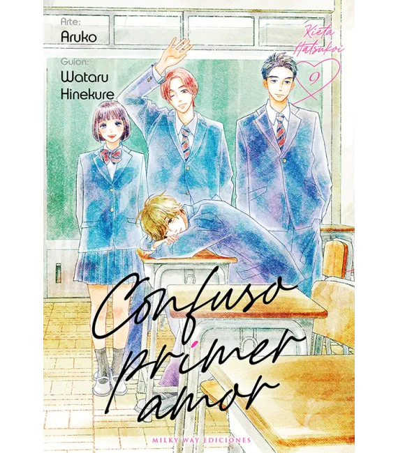 Confuso primer amor Nº 9 (de 9)