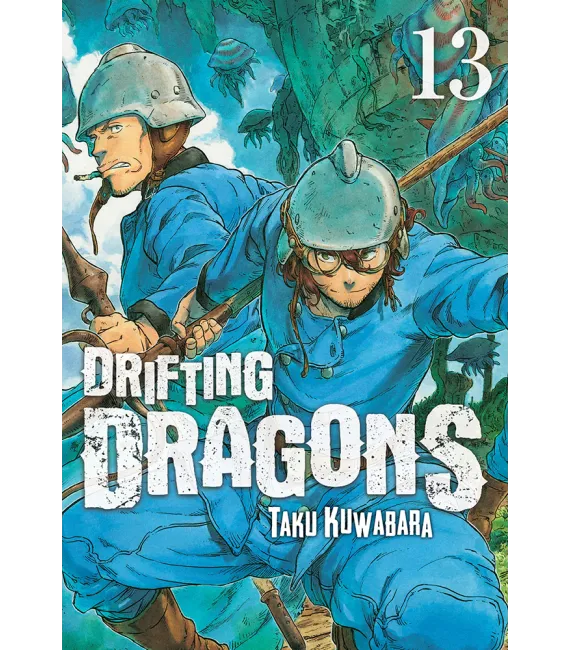 Drifting Dragons Nº 13