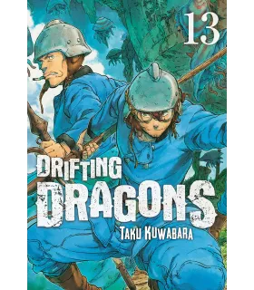 Drifting Dragons Nº 13