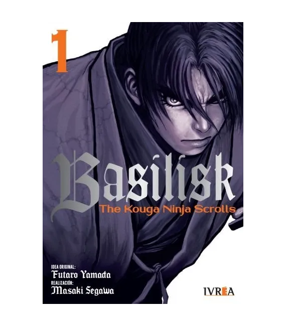 Basilisk: The Kouga Ninja Scrolls Nº 1 (de 5)