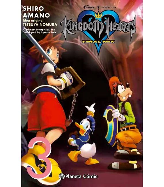 Kingdom Hearts Final Mix Nº 3 (de 3)