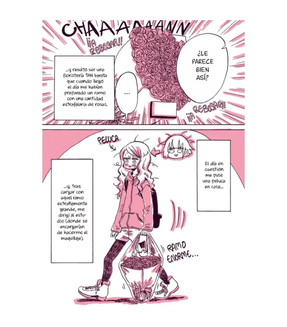 Kabi Nagata, guerrera errante