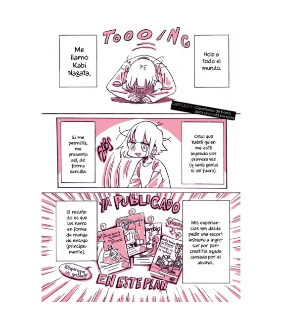 Kabi Nagata, guerrera errante