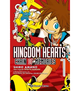 Kingdom Hearts Chain of memories Nº 1 (de 2)