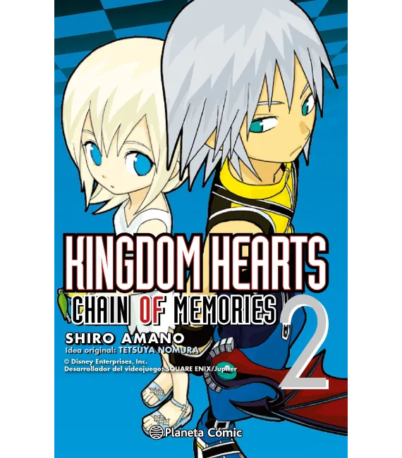 Kingdom Hearts Chain of memories Nº 2 (de 2)