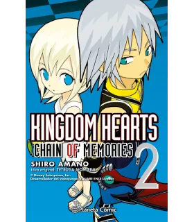 Kingdom Hearts Chain of memories Nº 2 (de 2)