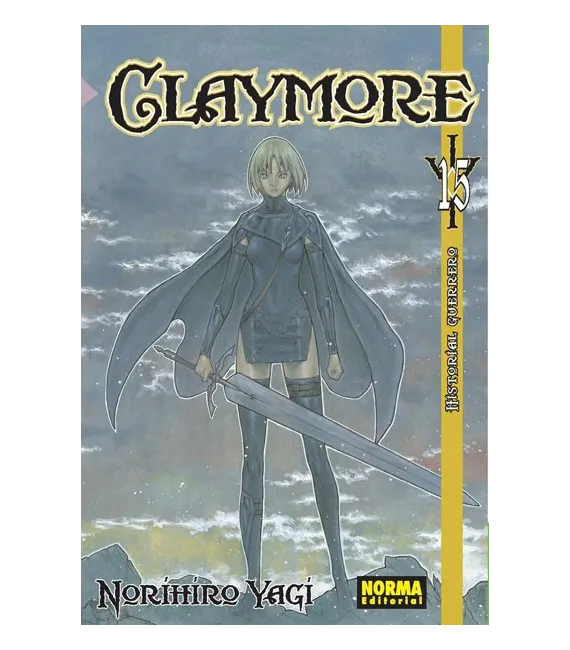 Claymore Nº 15 (de 27)