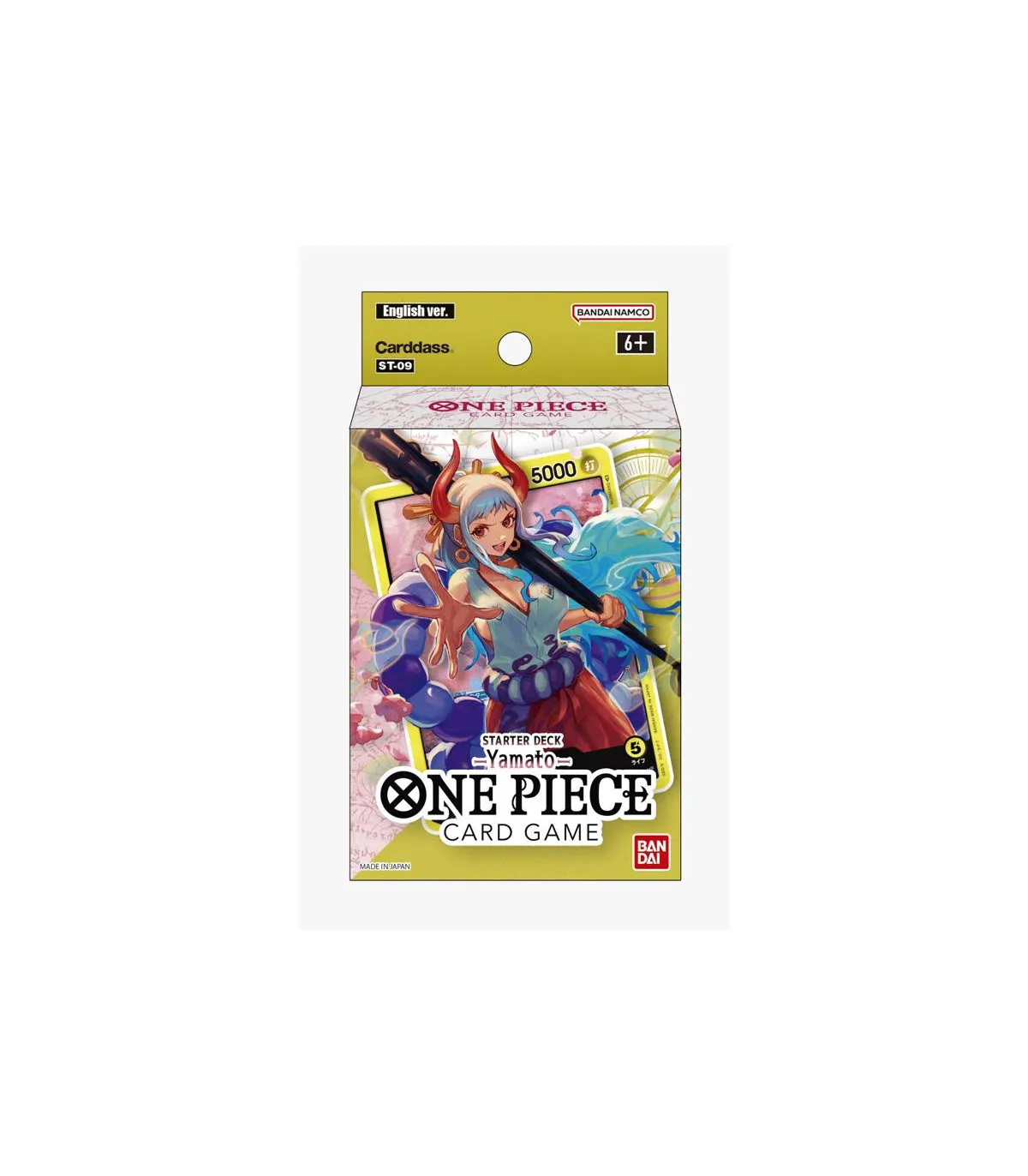 one piece card game st 09 Starter Deck Side Yamato ST-09 ZA-598 Available now One Piece Card ST09-014 C