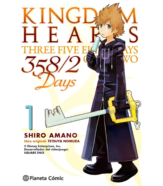 Kingdom Hearts 358/2 Days Nº 1 (de 5)