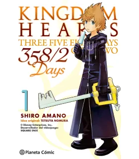 Kingdom Hearts 358/2 Days Nº 1 (de 5)