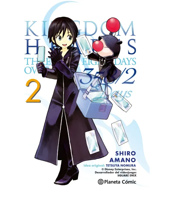 Kingdom Hearts 358/2 Days Nº 2 (de 5)