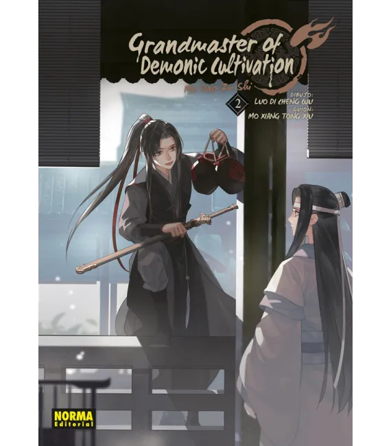 Grandmaster of Demonic Cultivation Nº 02 (de 13)