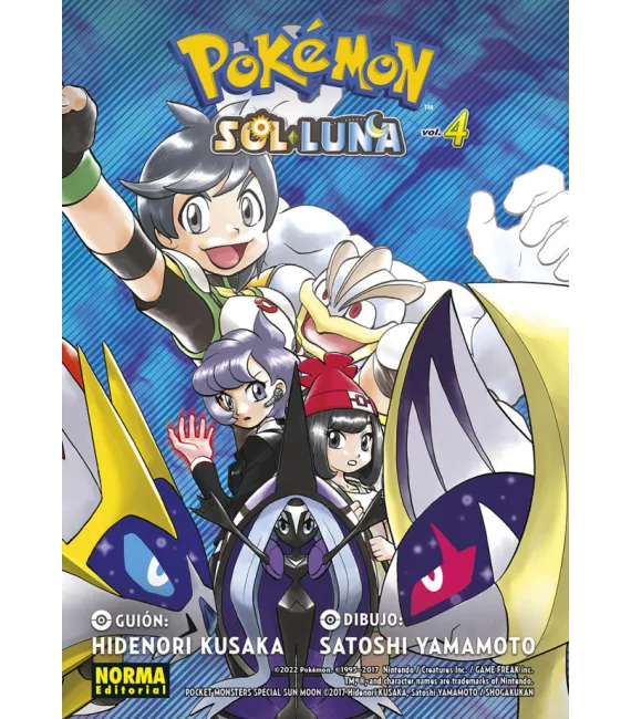 Pokémon Sol y Luna Nº 4 (de 6)