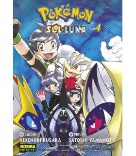 Pokémon Sol y Luna Nº 4 (de 6)