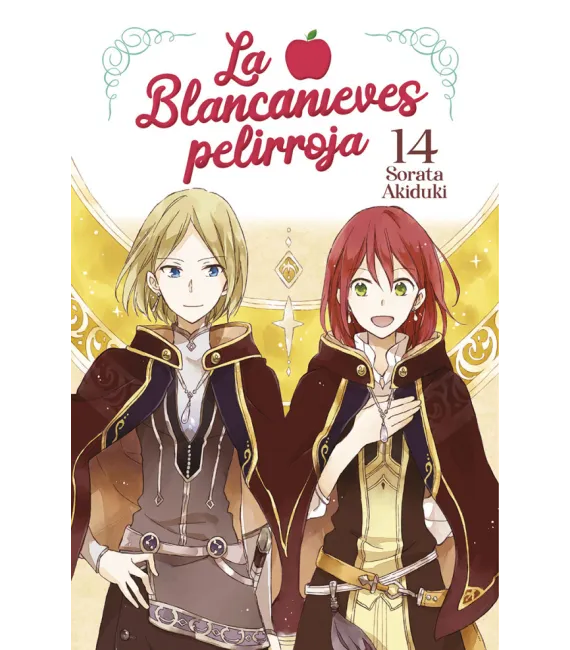 La Blancanieves Pelirroja Nº 14