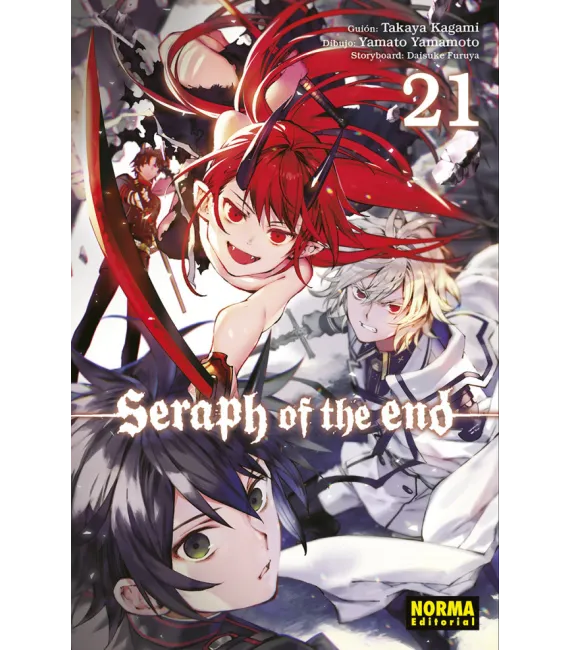 Seraph of the End Nº 21